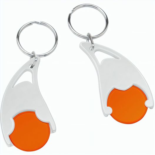 Chiphalter mit  1€-Chip "Epsilon" (Bild 1)