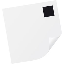 Einzelblattdruck für Zettelbox >50mm, 1-farbig