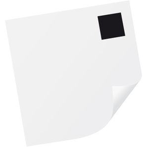 Einzelblattdruck für Zettelbox >50mm, 1-farbig