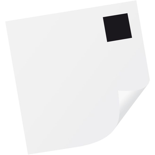 Einzelblattdruck für Zettelbox >50mm, 1-farbig