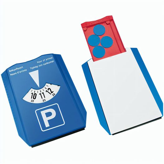 Parkscheibe "Beta Quartett" (Bild 1)