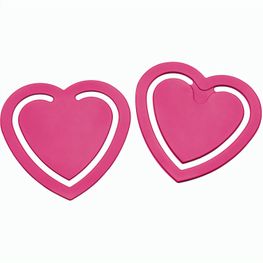 Zettelklammer "Herz"