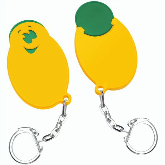 Produktabbildung Chiphalter mit 1€-Chip "Gesicht" Chiphalter mit 1€-Chip "Gesicht" (Bild 1)