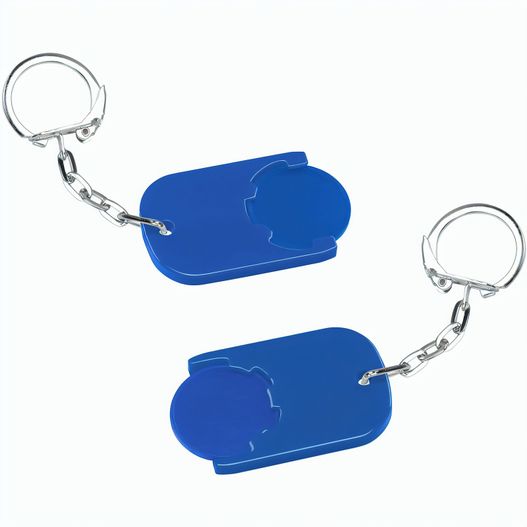 Produktabbildung Chiphalter mit 1€-Chip "Gamma" Chiphalter mit 1€-Chip "Gamma" (Bild 1)