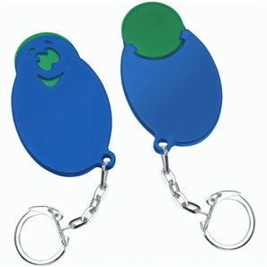 Chiphalter mit 1€-Chip "Gesicht"