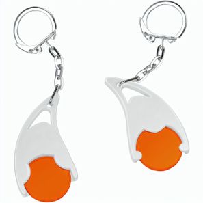 Chiphalter mit  1€-Chip "Epsilon"