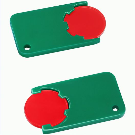 Produktabbildung Chiphalter mit 1€-Chip "Beta" Chiphalter mit 1€-Chip "Beta" (Bild 1)