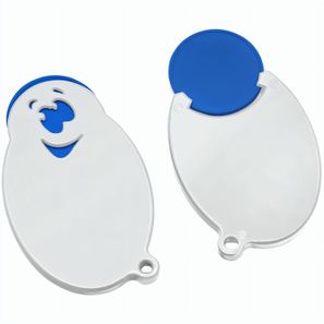 Chiphalter mit 1€-Chip "Gesicht"