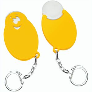 Chiphalter mit 1€-Chip "Gesicht"