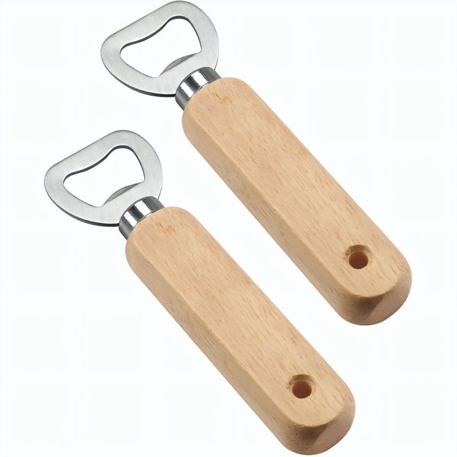 Flaschenöffner Holz