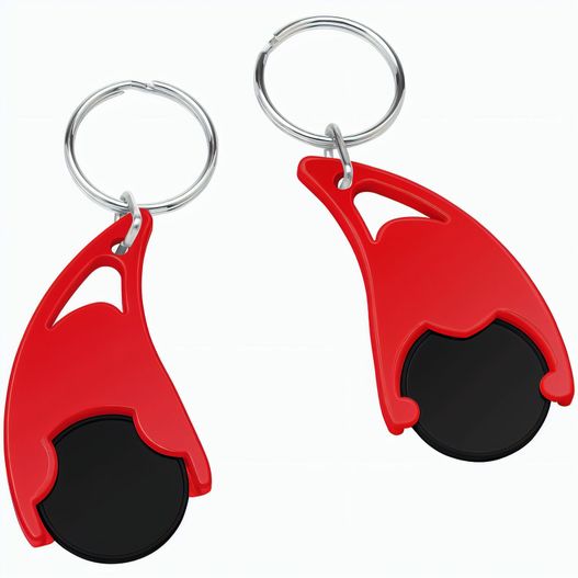 Chiphalter mit  1€-Chip "Epsilon" (Bild 1)