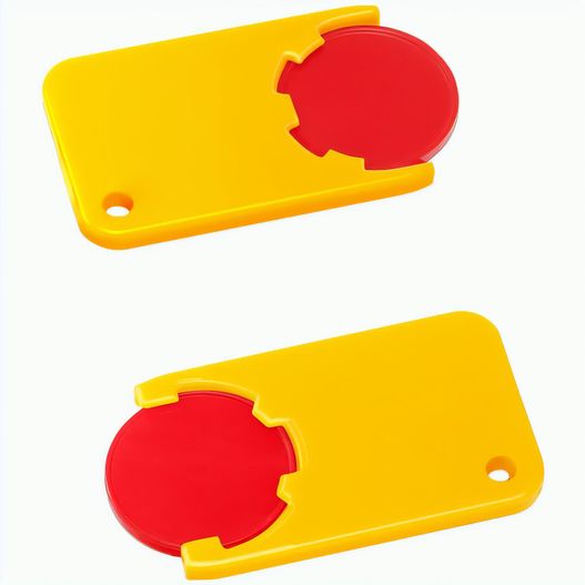 Produktabbildung Chiphalter mit 1€-Chip "Beta" Chiphalter mit 1€-Chip "Beta" (Bild 1)