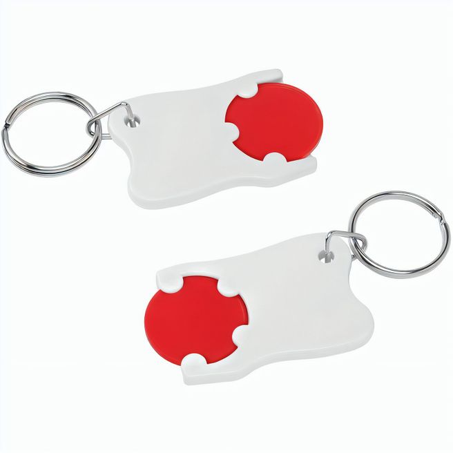 Produktabbildung Chiphalter mit 1€-Chip "Zahn" Chiphalter mit 1€-Chip "Zahn"