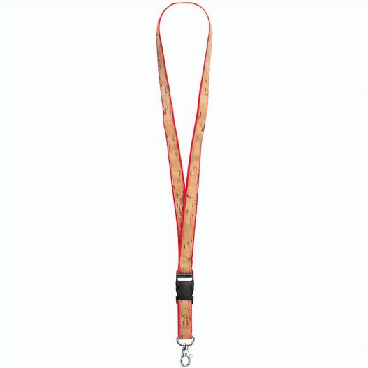 Schlüsselband/Lanyard "Kork" (Bild 1)