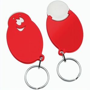 Chiphalter mit 1€-Chip "Gesicht"