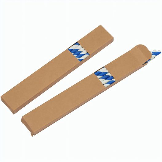 Produktabbildung Strohhalm-Set Papier Strohhalm-Set Papier (Bild 1)