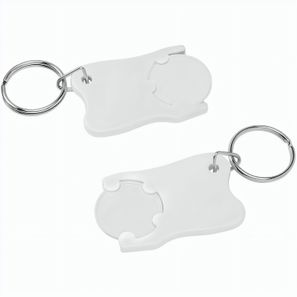 Chiphalter mit 1€-Chip "Zahn"