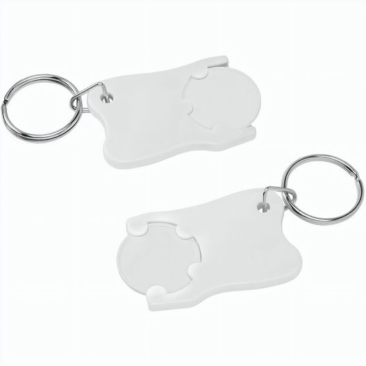 Chiphalter mit 1€-Chip "Zahn" (Bild 1)