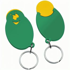 Chiphalter mit 1€-Chip "Gesicht"