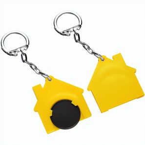 Chiphalter mit 1€-Chip "Haus"