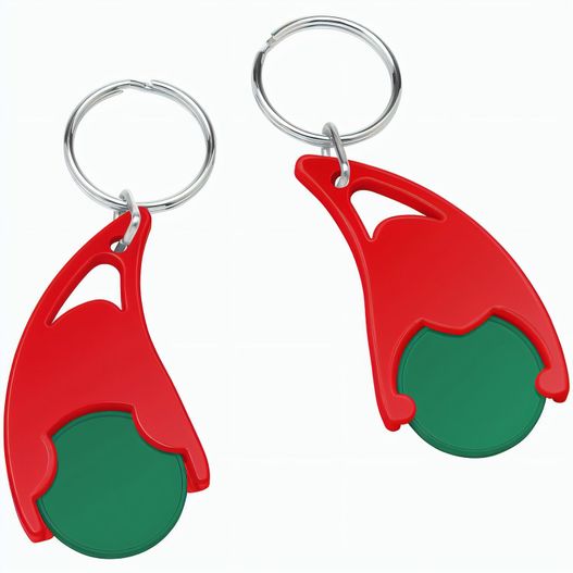 Chiphalter mit  1€-Chip "Epsilon" (Bild 1)