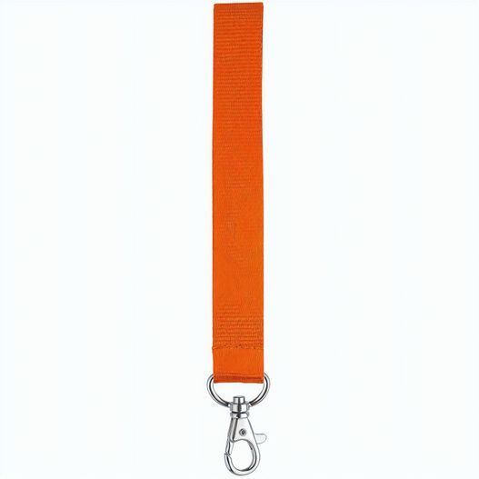 Produktabbildung Kurz-Lanyard mit Standardkarabiner, Kurz-Lanyard mit Standardkarabiner, (Bild 1)