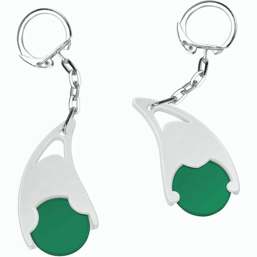 Chiphalter mit  1€-Chip "Epsilon" (Bild 1)