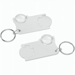 Produktabbildung Chiphalter mit 1€-Chip und Lupe Chiphalter mit 1€-Chip und Lupe