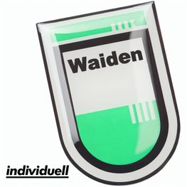 Produktabbildung Pin (Metall-Anstecker aus Aluminium), ø 26 mm Pin (Metall-Anstecker aus Aluminium), ø 26 mm