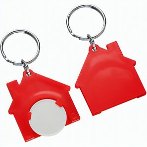 Chiphalter mit 1€-Chip "Haus"