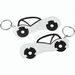 Chiphalter mit zwei 1€-Chips "Auto"