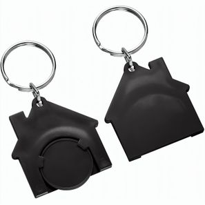 Chiphalter mit 1€-Chip "Haus"