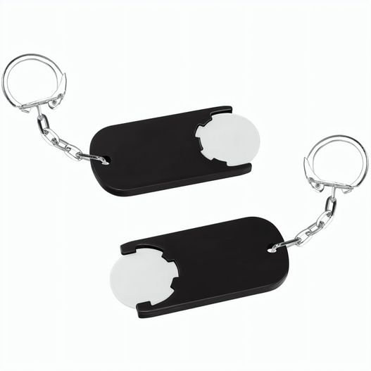 Chiphalter mit 1€-Chip "Alpha" (Bild 1)