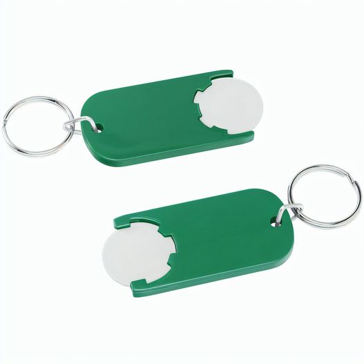 Chiphalter mit 1€-Chip "Alpha" (Bild 1)