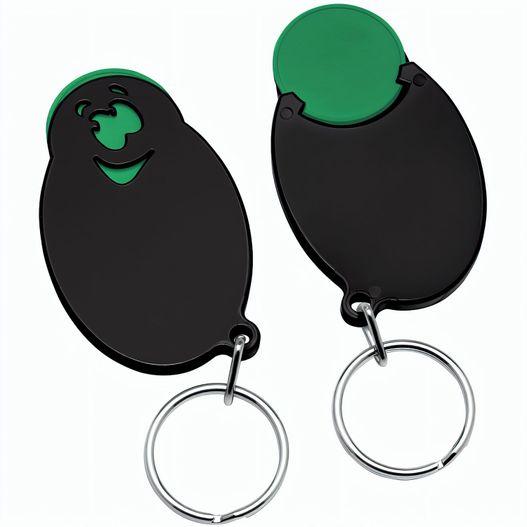Produktabbildung Chiphalter mit 1€-Chip "Gesicht" Chiphalter mit 1€-Chip "Gesicht" (Bild 1)