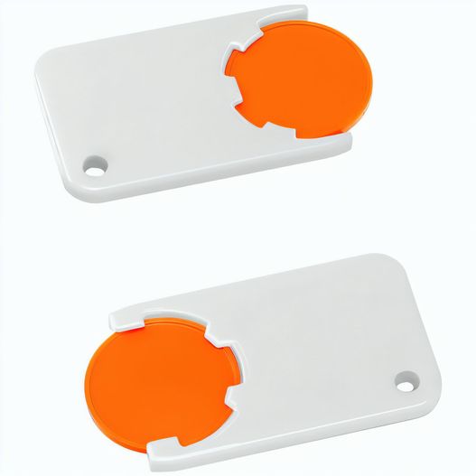 Produktabbildung Chiphalter mit 1€-Chip "Beta" Chiphalter mit 1€-Chip "Beta" (Bild 1)