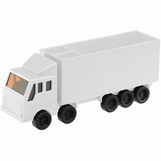 Zettelbox mit Köcher "LKW" (Bild 1)