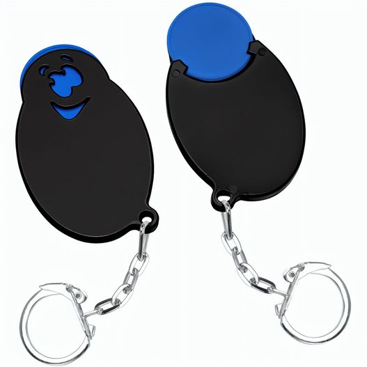 Chiphalter mit 1€-Chip "Gesicht" (Bild 1)