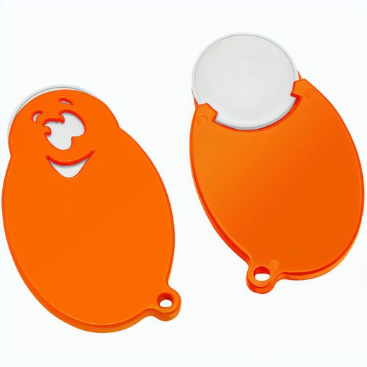 Produktabbildung Chiphalter mit 1€-Chip "Gesicht" Chiphalter mit 1€-Chip "Gesicht" (Bild 1)