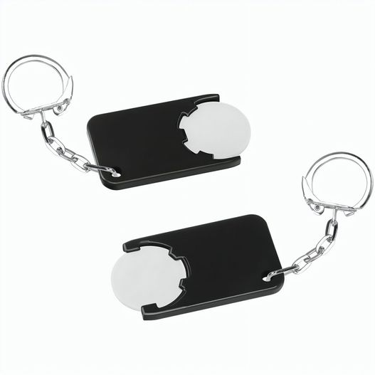 Produktabbildung Chiphalter mit 1€-Chip "Beta" Chiphalter mit 1€-Chip "Beta" (Bild 1)