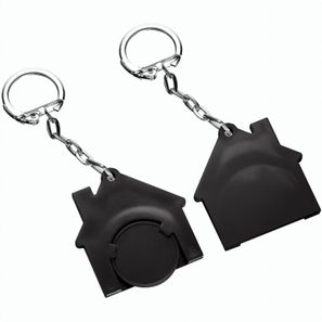 Chiphalter mit 1€-Chip "Haus"