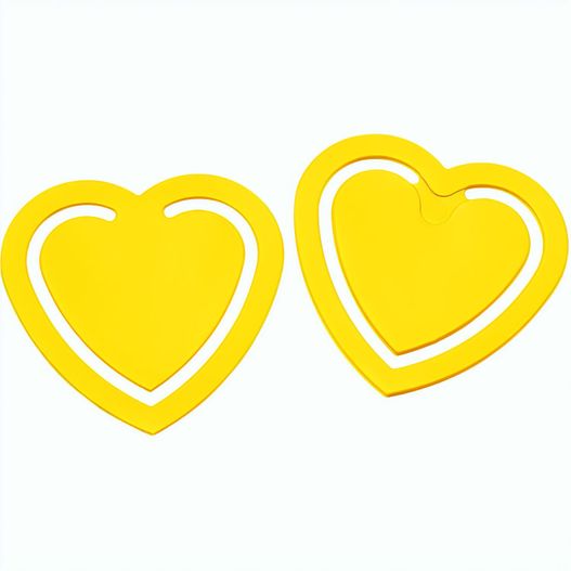 Zettelklammer "Herz", mini (Bild 1)