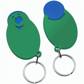 Chiphalter mit 1€-Chip "Gesicht"