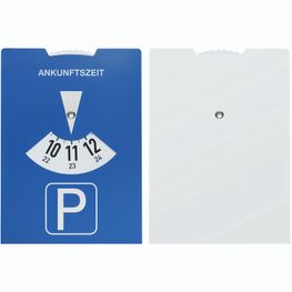 Kartonparkscheibe