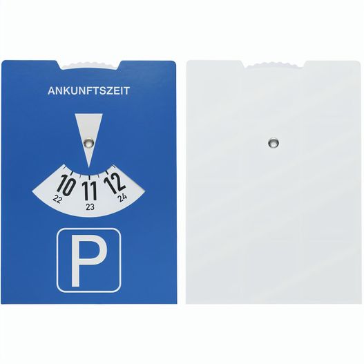 Produktabbildung Kartonparkscheibe Kartonparkscheibe (Bild 1)