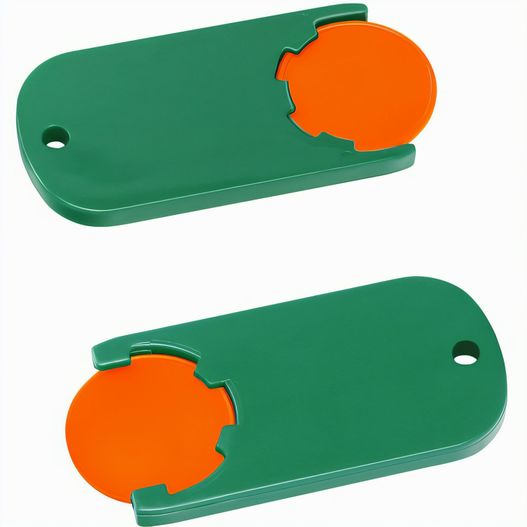 Produktabbildung Chiphalter mit 1€-Chip "Alpha" Chiphalter mit 1€-Chip "Alpha" (Bild 1)