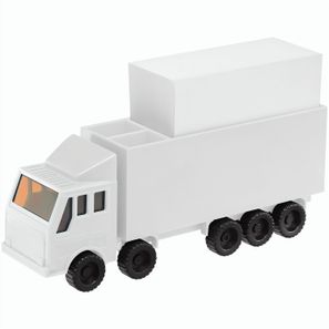 Zettelbox mit Köcher "LKW"