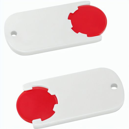 Produktabbildung Chiphalter mit 1€-Chip "Alpha" Chiphalter mit 1€-Chip "Alpha" (Bild 1)