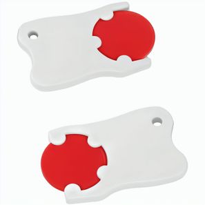 Chiphalter mit 1€-Chip "Zahn"