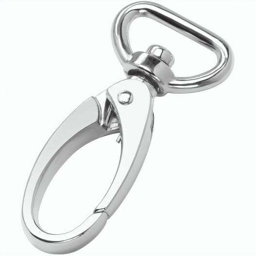 Karabinerhaken oval 15mm statt dem Standardhaken (Bild 1)